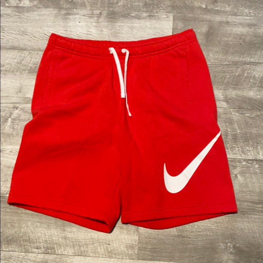 Nike Fleece Shorts.